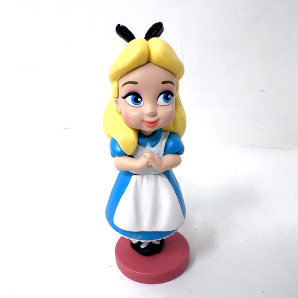 Disney Animators Princess Figure Lot of 6 Arial Cinderella Belle Mulan Tiana 3" - Picture 4 of 9